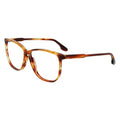 Victoria Beckham Braune Acetat-Brille (Gestell)