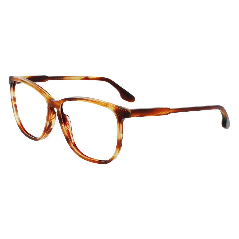Victoria Beckham Braune Acetat-Brille (Gestell)