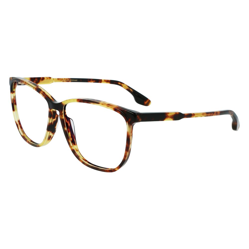 Victoria Beckham Brown Acetate Glasses (Frame)