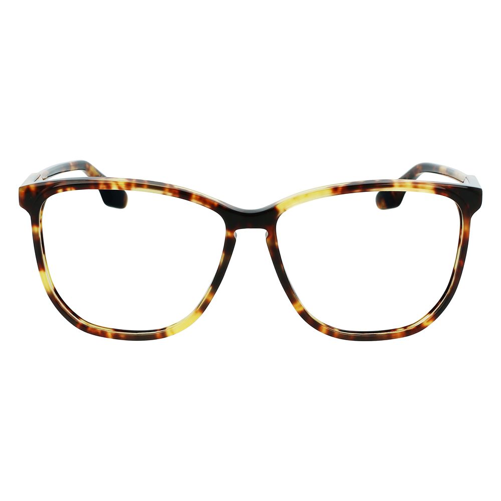 Victoria Beckham Brown Acetate Glasses (Frame)
