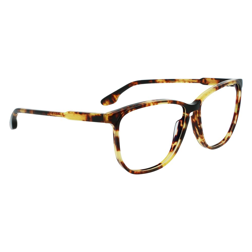 Victoria Beckham Brown Acetate Glasses (Frame)