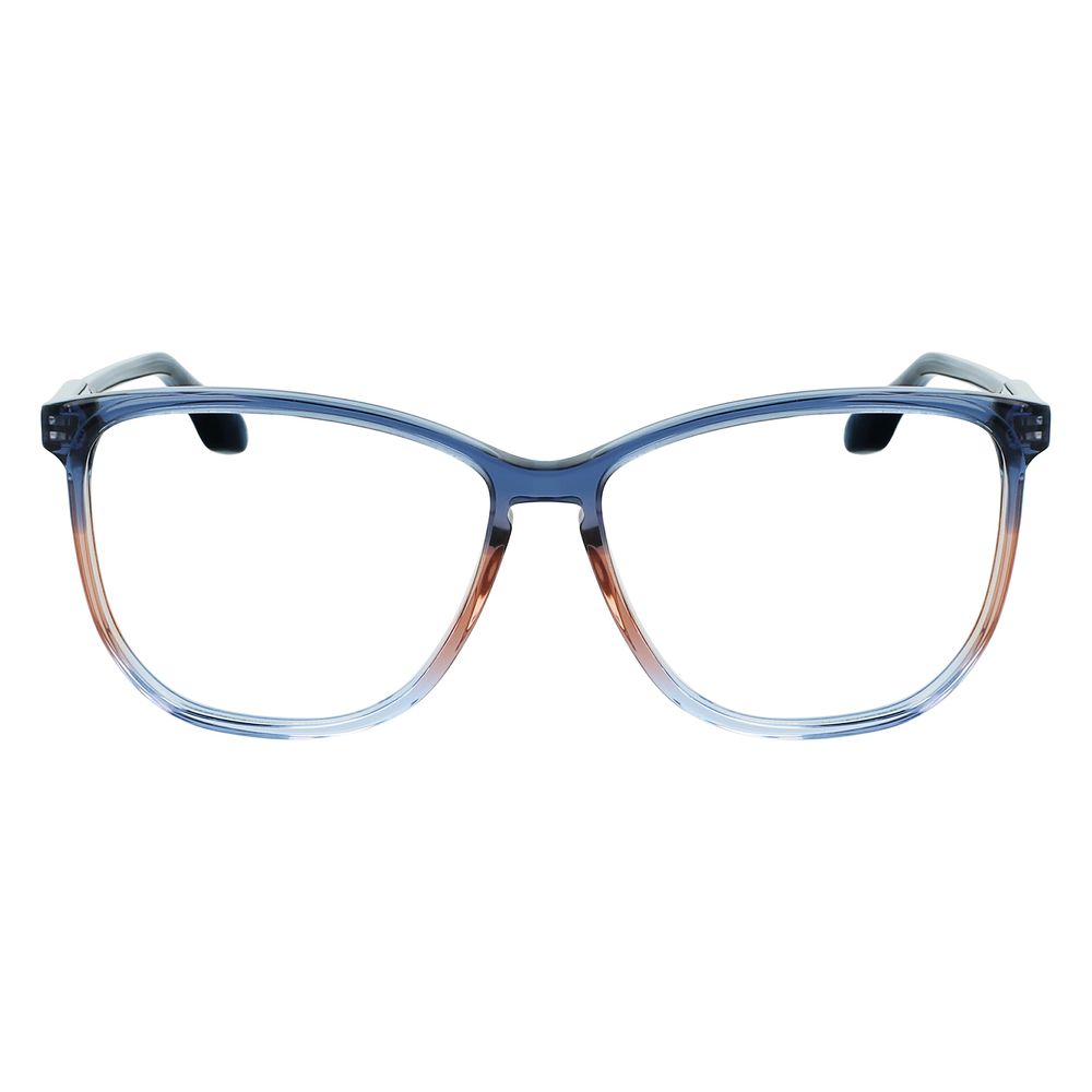 Victoria Beckham Blaue Brille aus Acetat (Gestell)