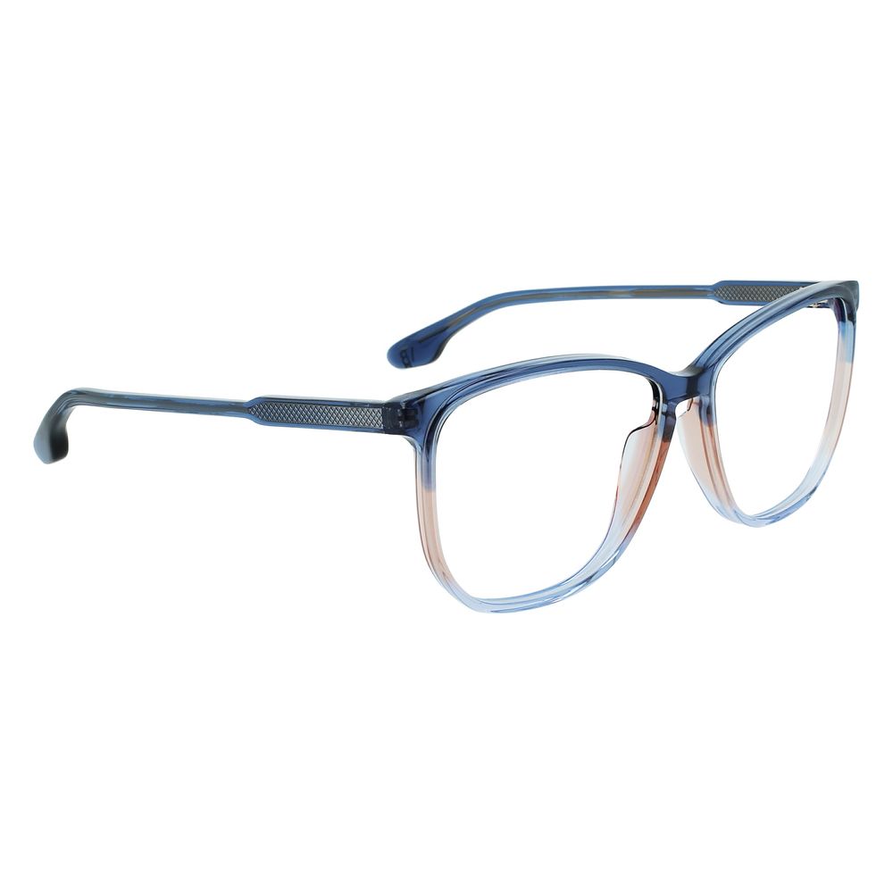 Victoria Beckham Blaue Brille aus Acetat (Gestell)