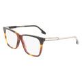 Victoria Beckham Schwarze Brille aus Acetat (Fassung)