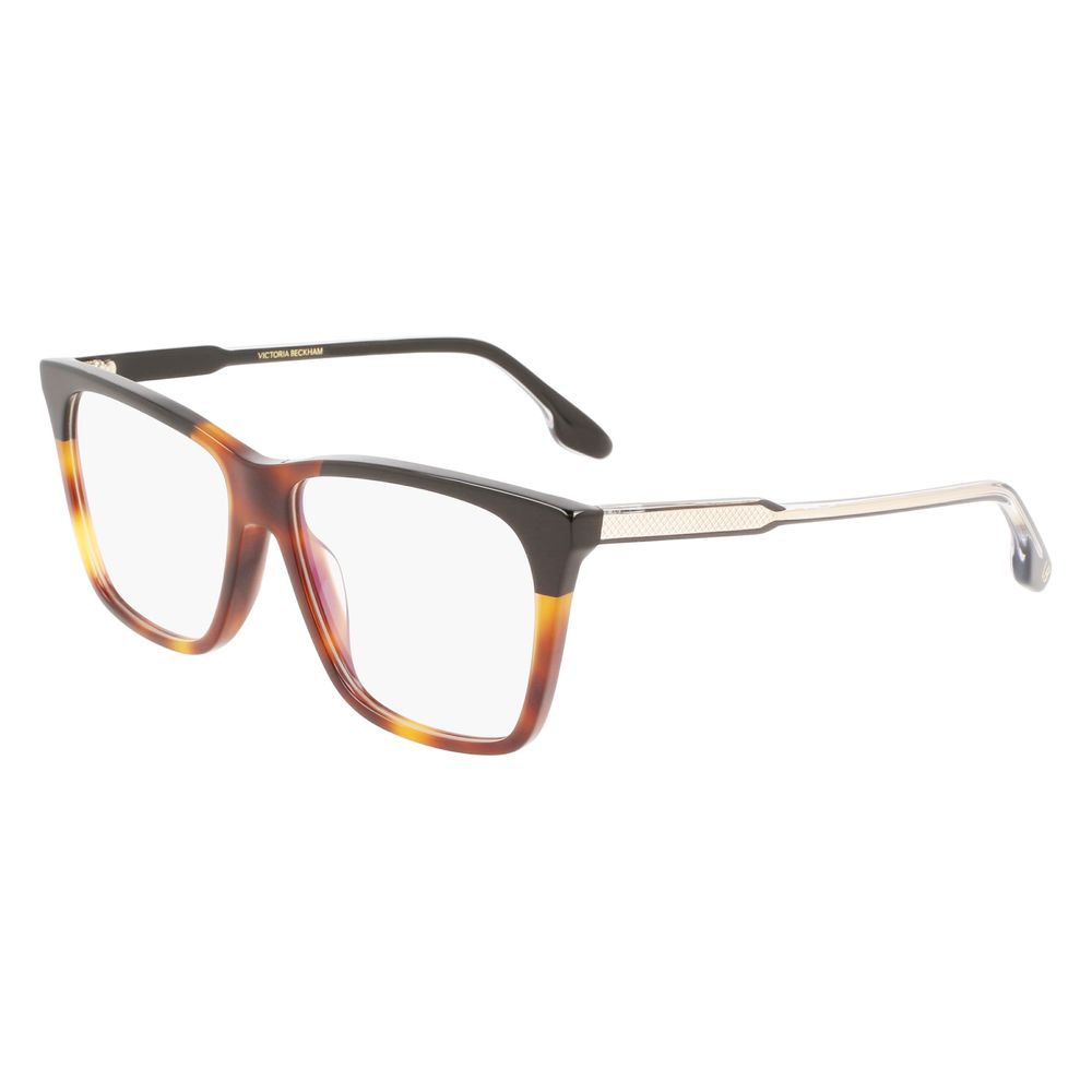 Victoria Beckham Schwarze Brille aus Acetat (Fassung)