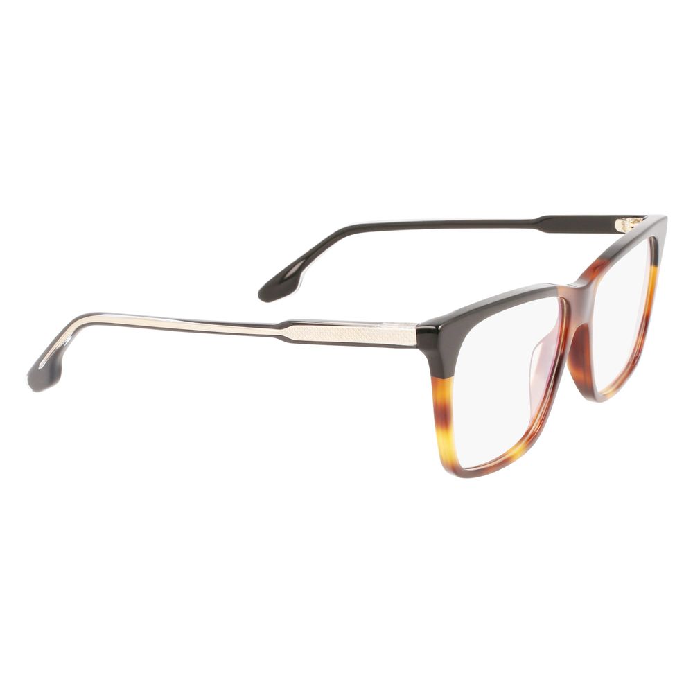 Victoria Beckham Schwarze Brille aus Acetat (Fassung)