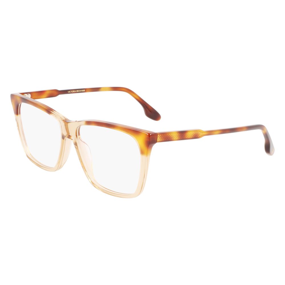 Victoria Beckham Braune Brille aus Acetat (Gestell)