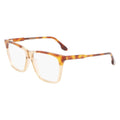 Victoria Beckham Braune Brille aus Acetat (Gestell)