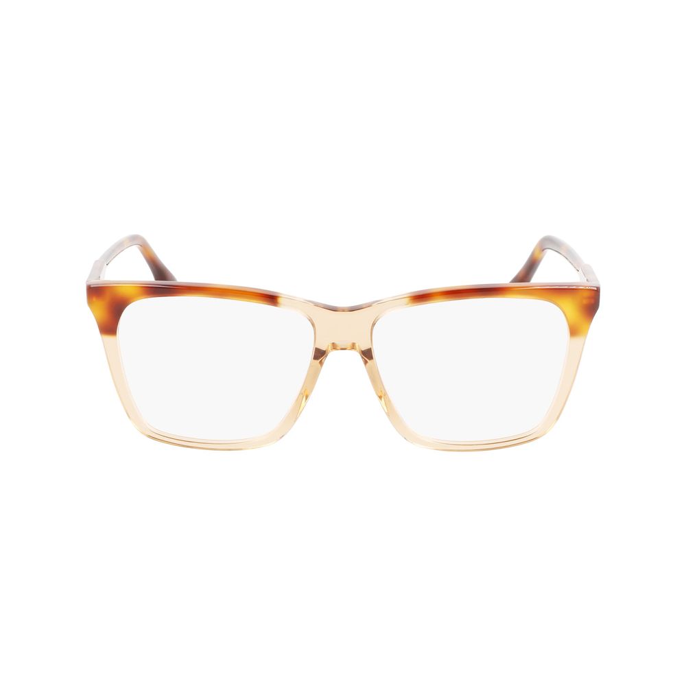 Victoria Beckham Braune Brille aus Acetat (Gestell)