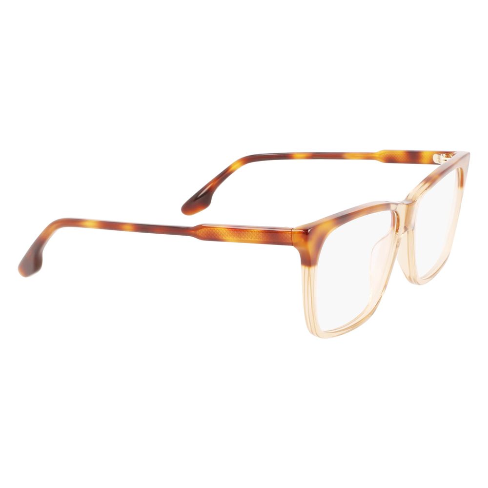 Victoria Beckham Braune Brille aus Acetat (Gestell)