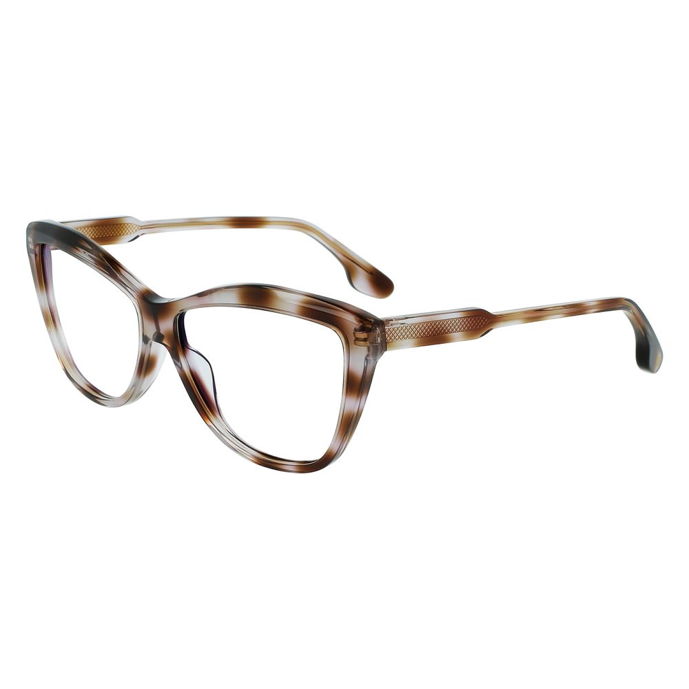 Victoria Beckham Graue Brille aus Acetat (Gestell)