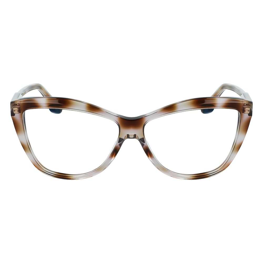 Victoria Beckham Graue Brille aus Acetat (Gestell)
