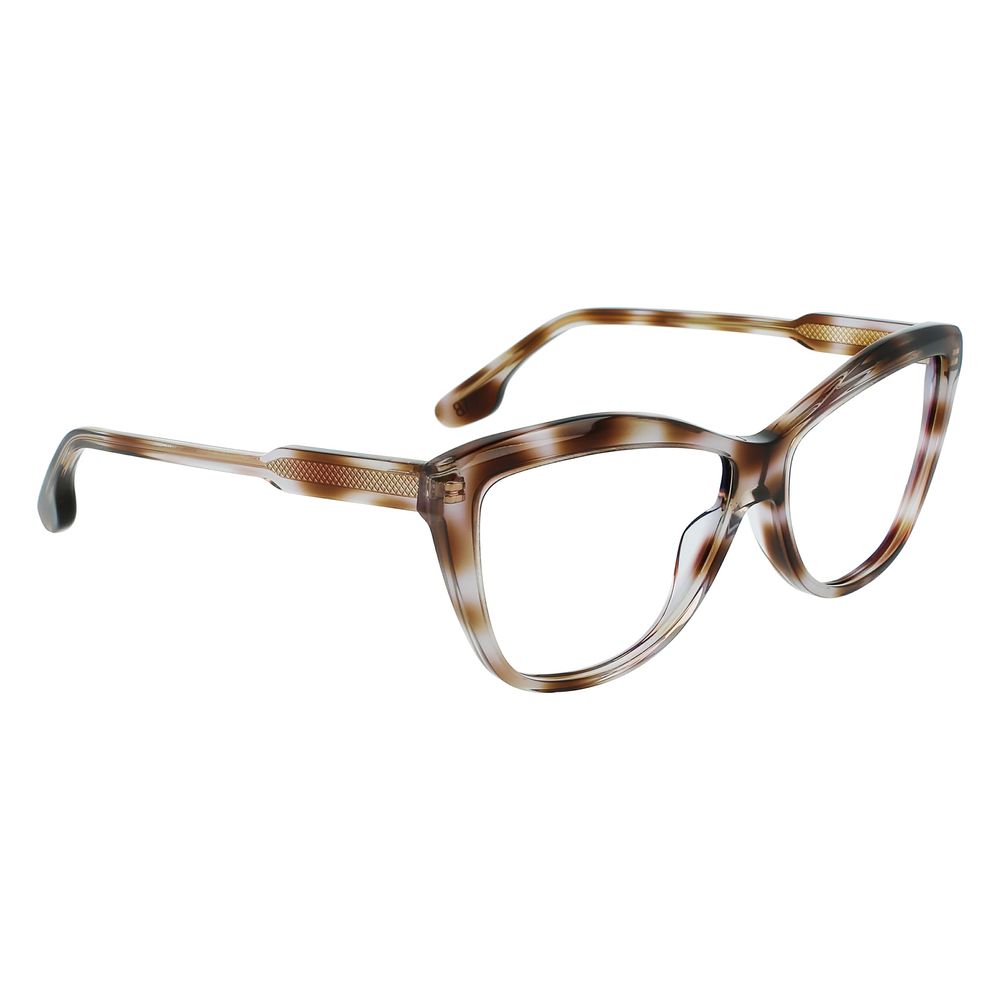 Victoria Beckham Graue Brille aus Acetat (Gestell)