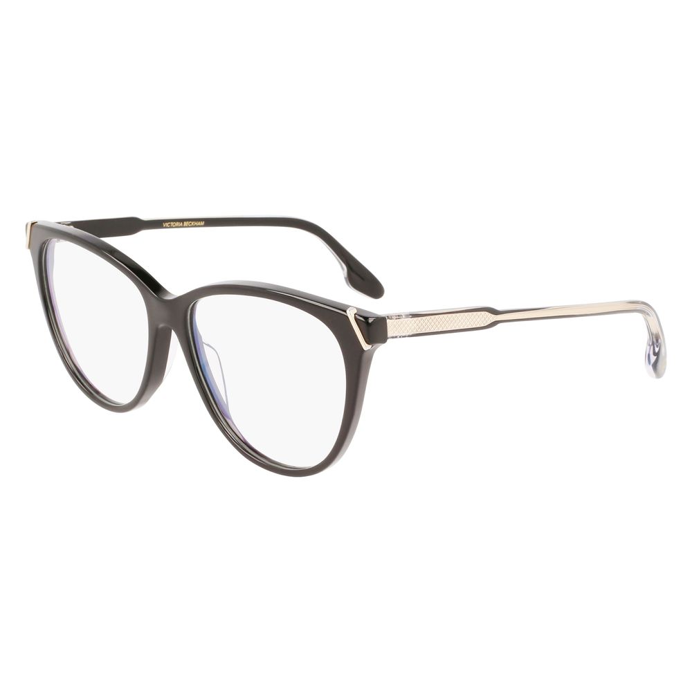 Victoria Beckham Schwarze Brille aus Acetat (Gestell)