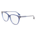 Victoria Beckham Blaue Brille aus Acetat (Gestell)