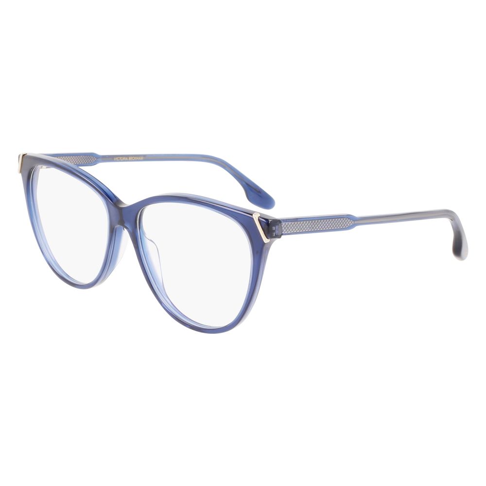 Victoria Beckham Blaue Brille aus Acetat (Gestell)