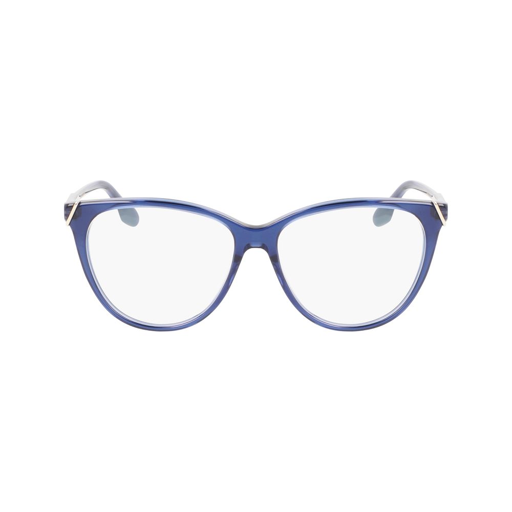 Victoria Beckham Blaue Brille aus Acetat (Gestell)