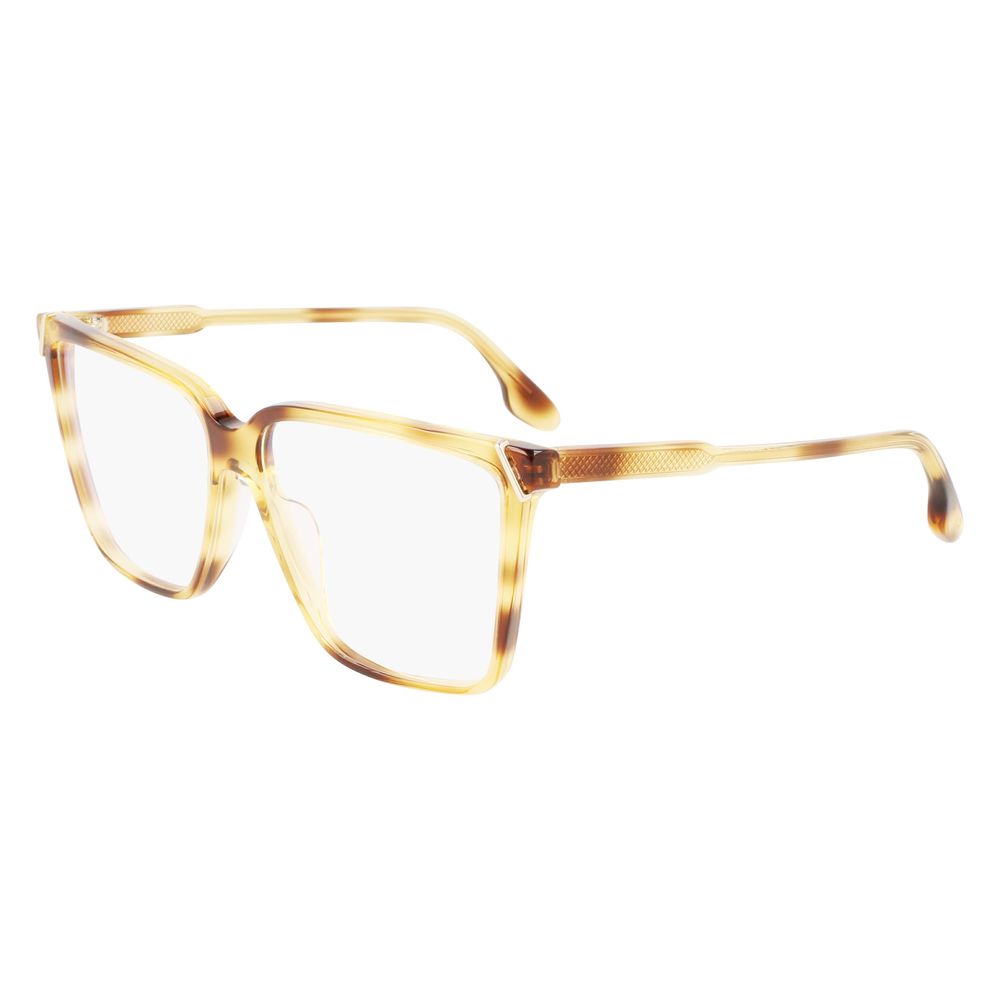 Victoria Beckham Braune Acetat-Brille (Gestell)