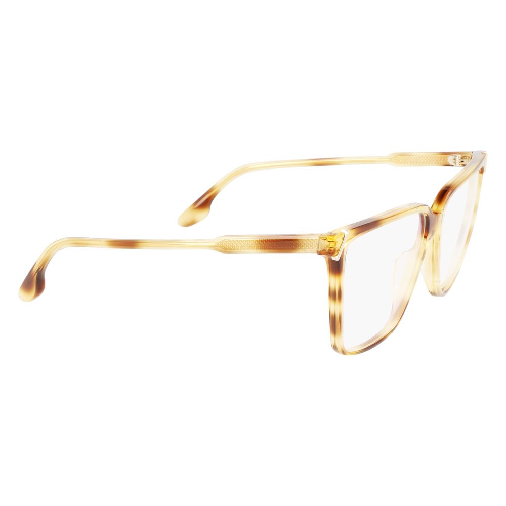 Victoria Beckham Braune Acetat-Brille (Gestell)