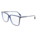 Victoria Beckham Blaue Brille aus Acetat (Gestell)