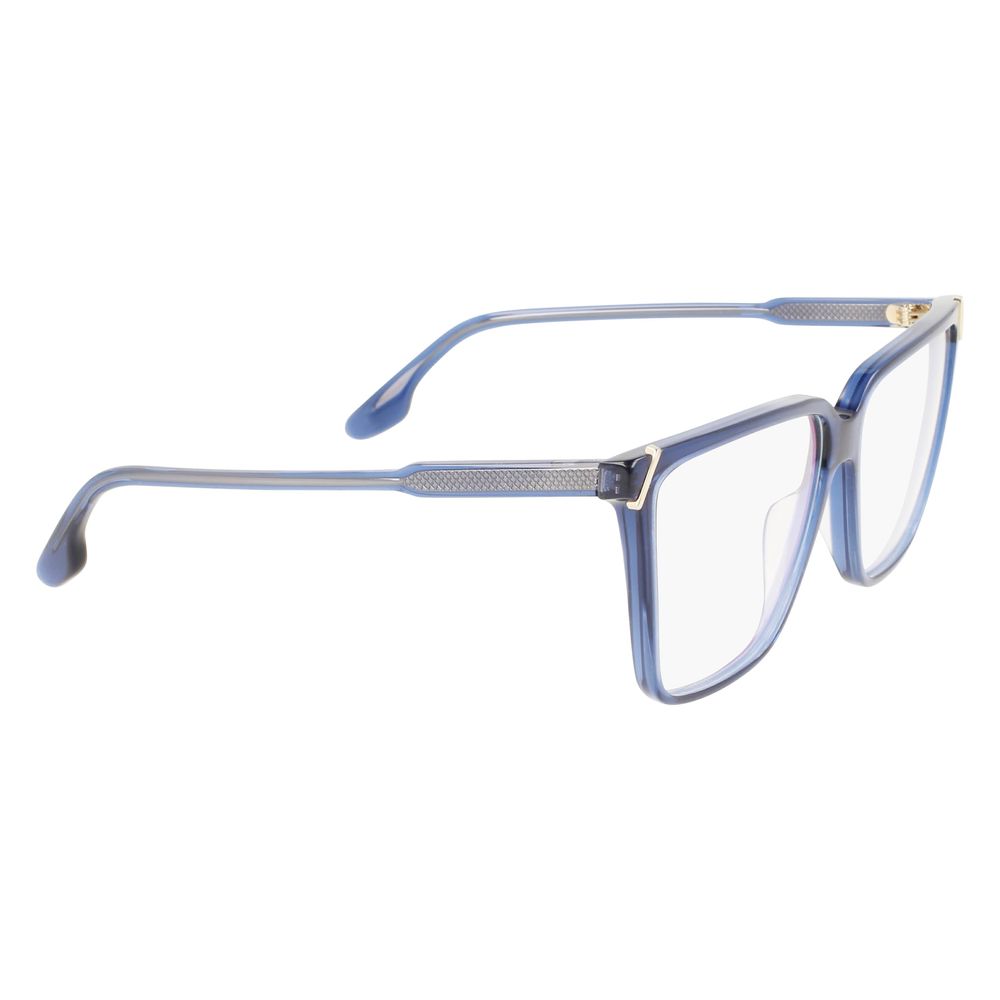 Victoria Beckham Blaue Brille aus Acetat (Gestell)