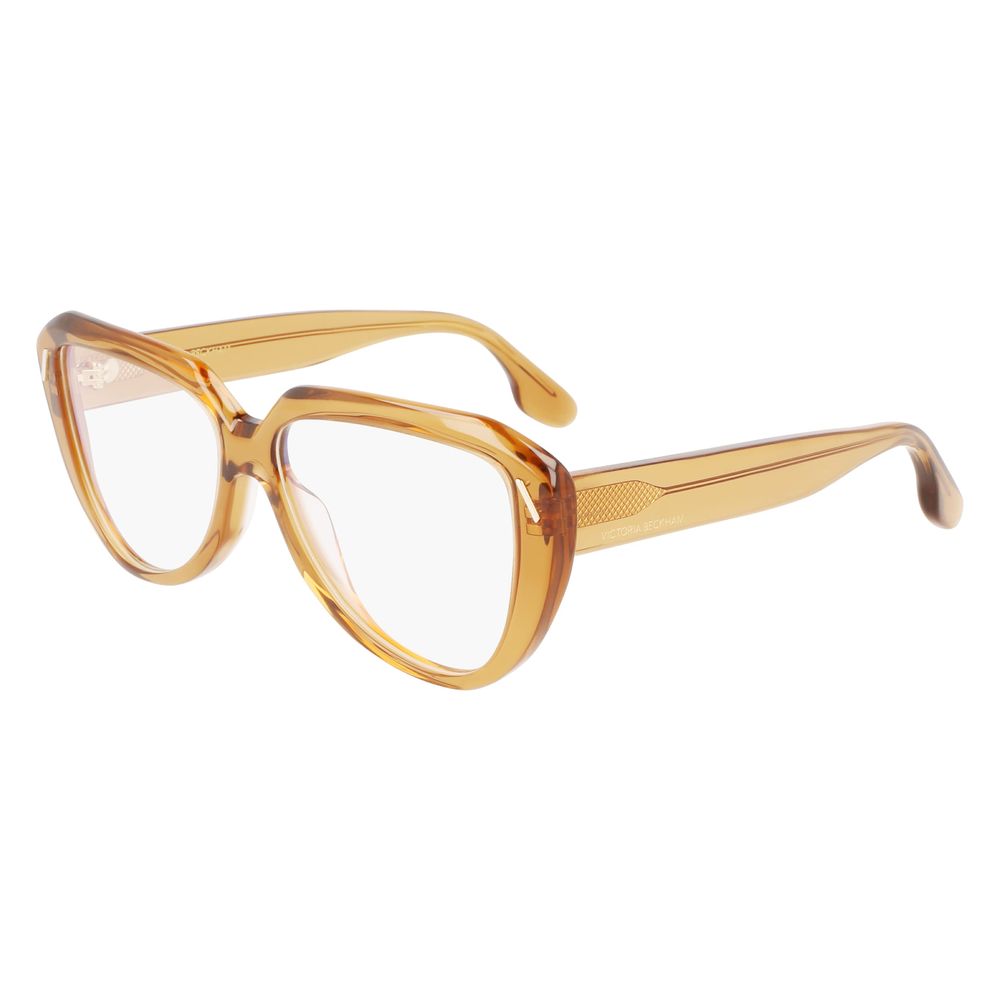 Victoria Beckham Brown Acetate Glasses (Frame)