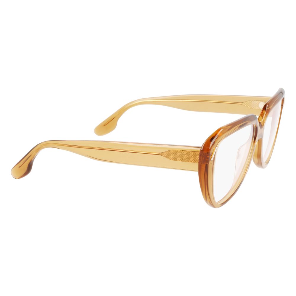 Victoria Beckham Brown Acetate Glasses (Frame)