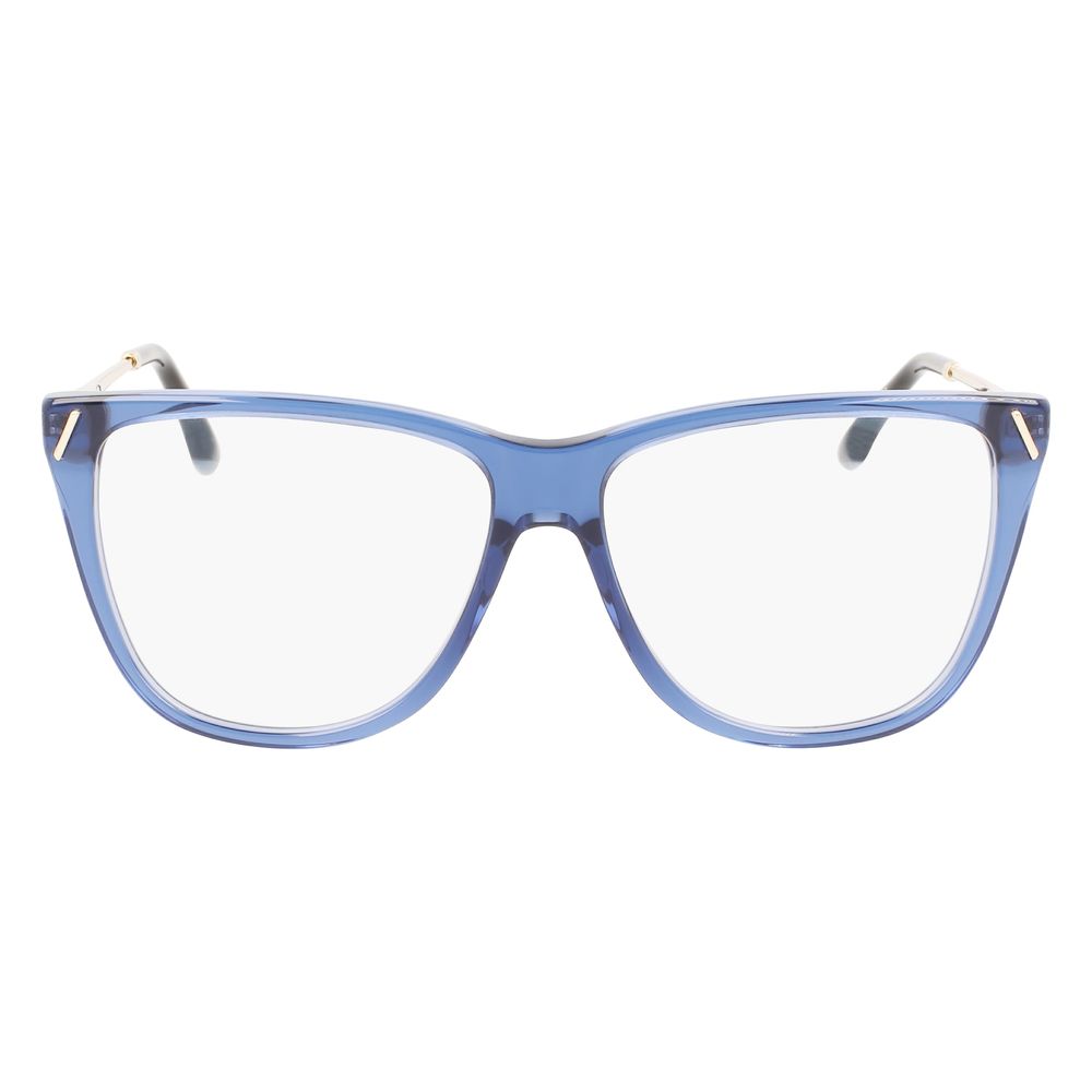 Victoria Beckham Blaue Brille aus Acetat (Gestell)