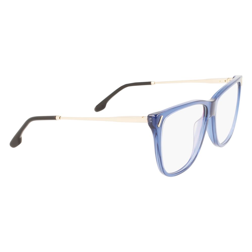 Victoria Beckham Blaue Brille aus Acetat (Gestell)