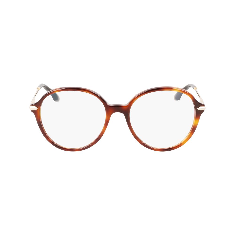 Victoria Beckham Braune Brille aus Acetat (Gestell)