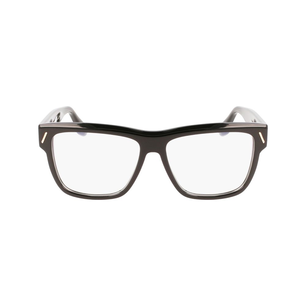 Victoria Beckham Schwarze Brille aus Acetat (Fassung)