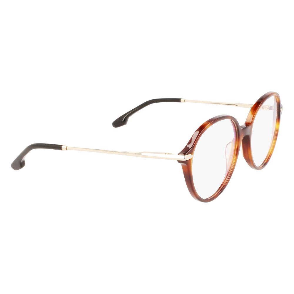 Victoria Beckham Braune Brille aus Acetat (Gestell)