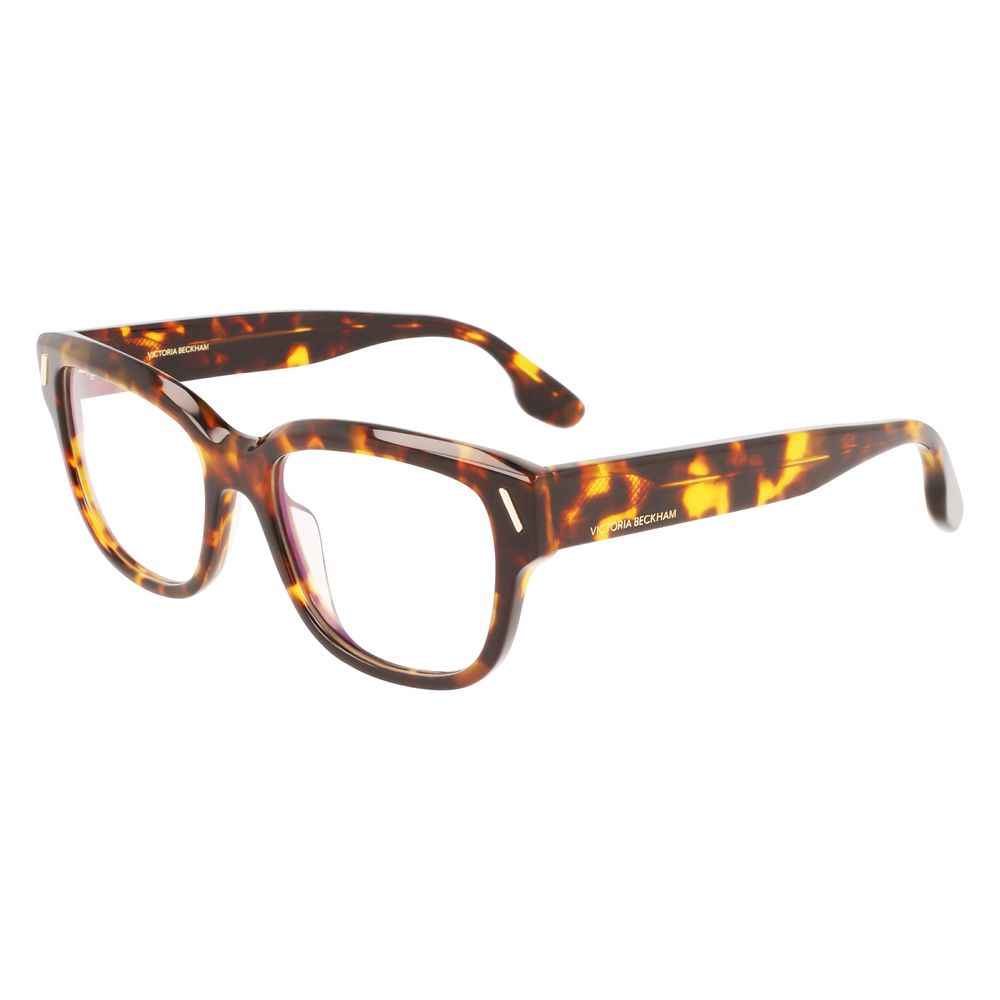 Victoria Beckham Brown Acetate Glasses (Frame)