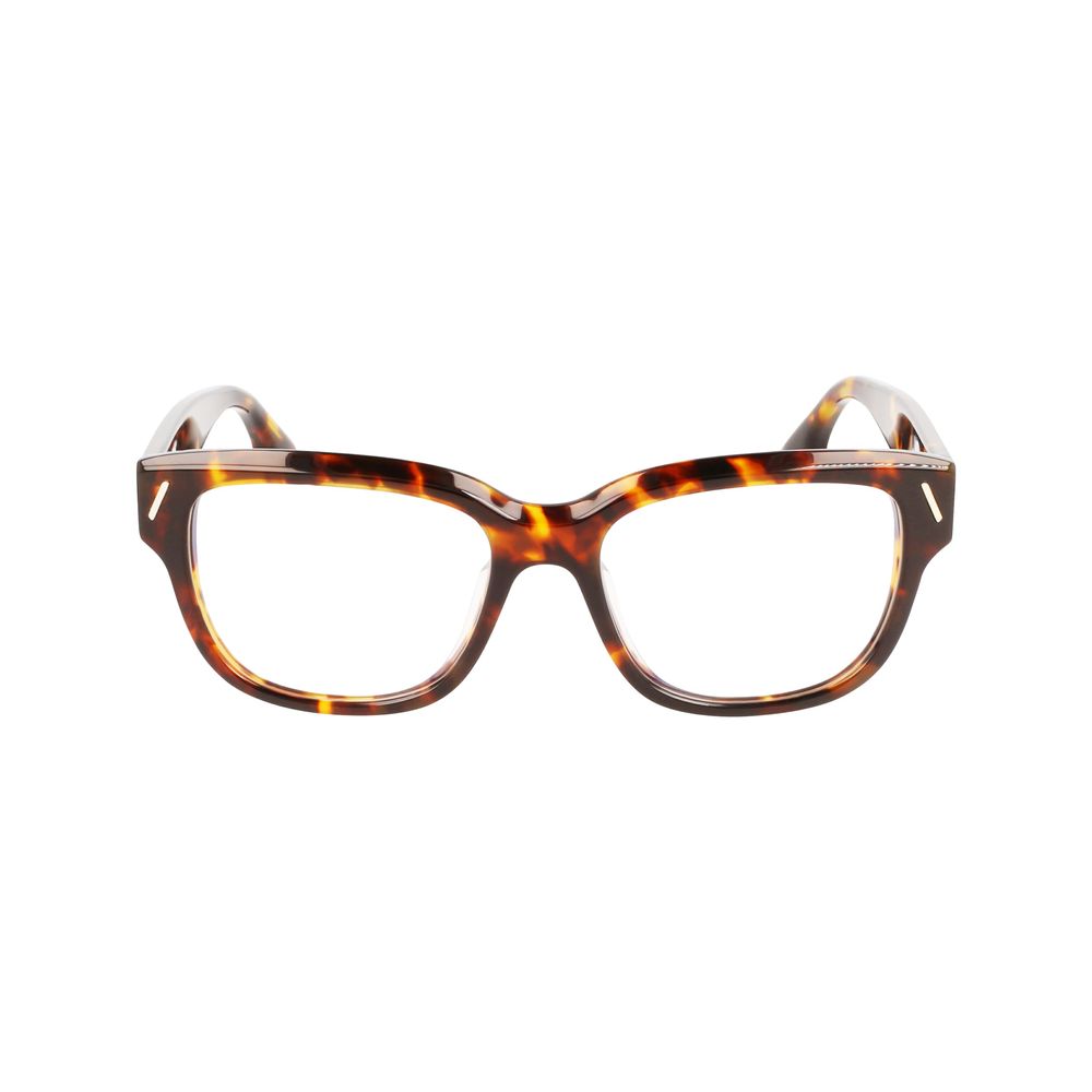 Victoria Beckham Brown Acetate Glasses (Frame)
