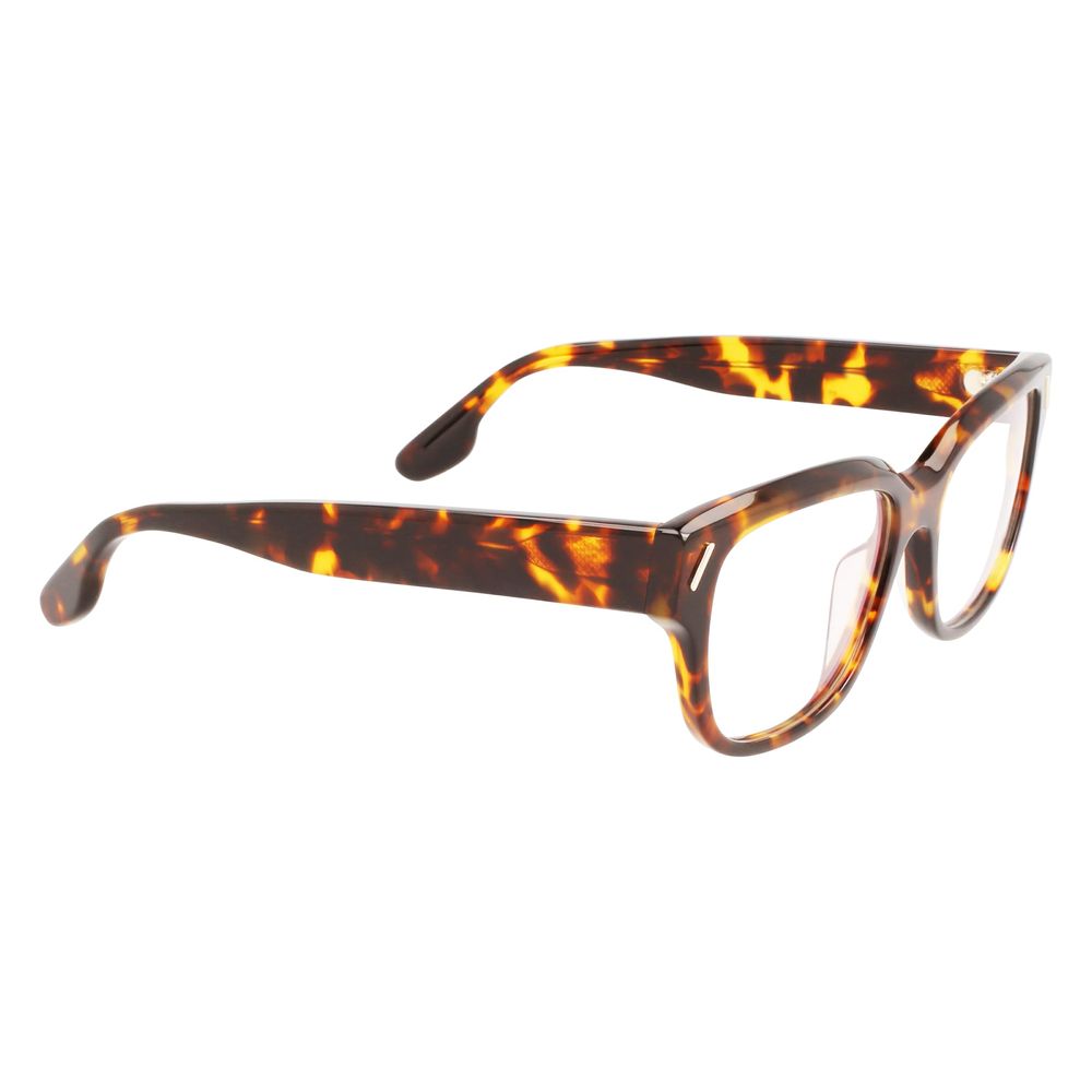 Victoria Beckham Brown Acetate Glasses (Frame)