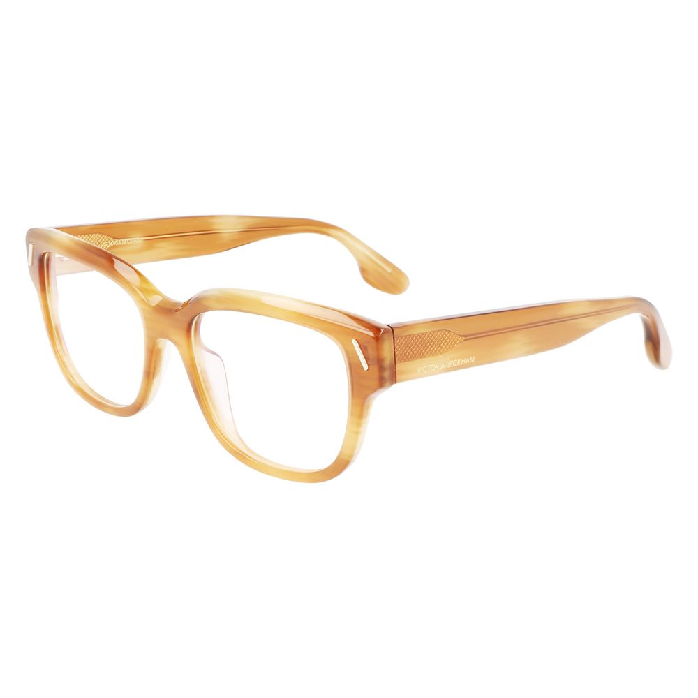 Victoria Beckham Brille aus Goldacetat (Gestell)