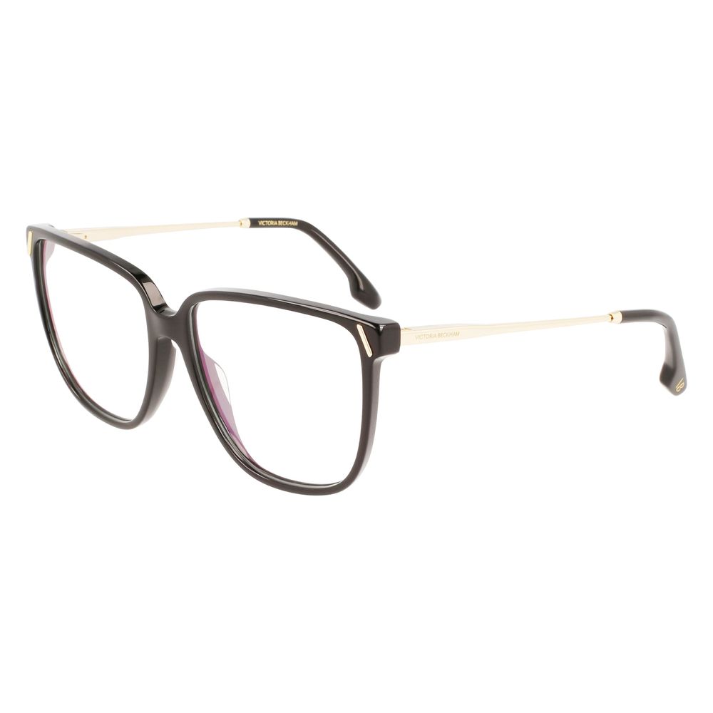 Victoria Beckham Schwarze Brille aus Acetat (Gestell)