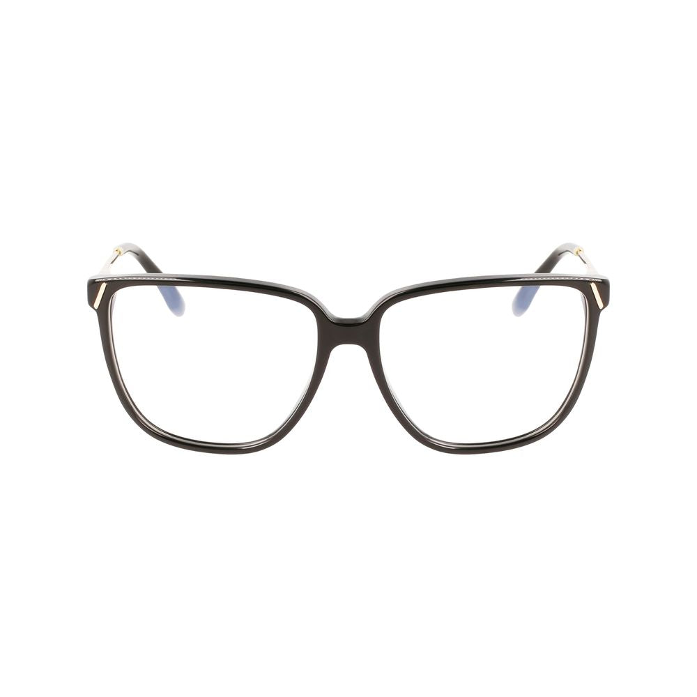 Victoria Beckham Schwarze Brille aus Acetat (Gestell)