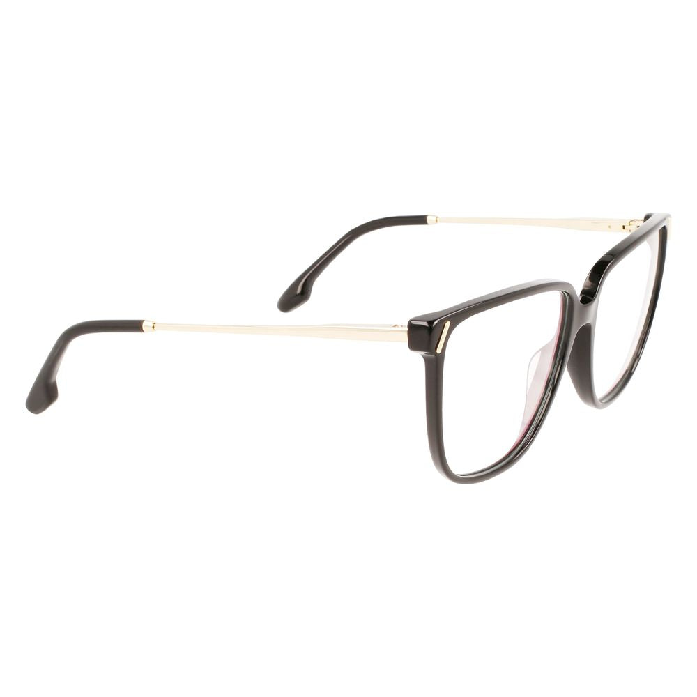Victoria Beckham Schwarze Brille aus Acetat (Gestell)