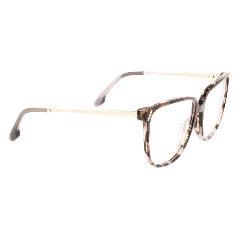 Victoria Beckham Graue Brille aus Acetat (Gestell)