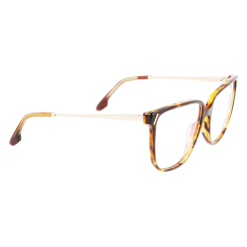 Victoria Beckham Braune Acetat-Brille (Gestell)