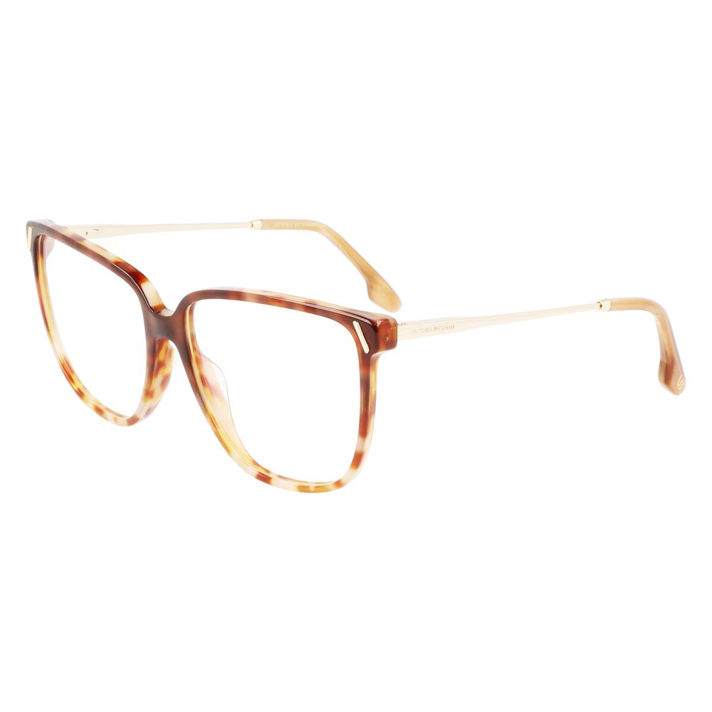 Victoria Beckham Brown Acetate Glasses (Frame)
