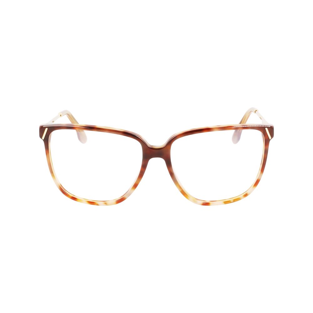 Victoria Beckham Brown Acetate Glasses (Frame)