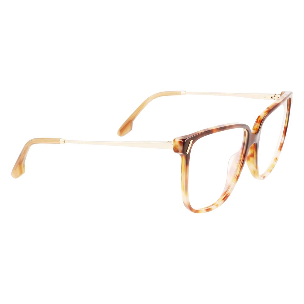 Victoria Beckham Brown Acetate Glasses (Frame)