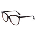 Victoria Beckham Braune Brille aus Acetat (Gestell)