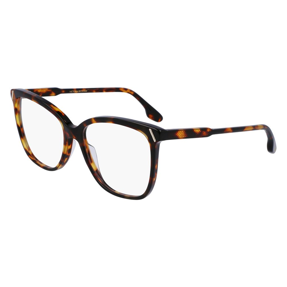 Victoria Beckham Braune Acetat-Brille (Gestell)