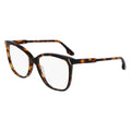 Victoria Beckham Braune Acetat-Brille (Gestell)