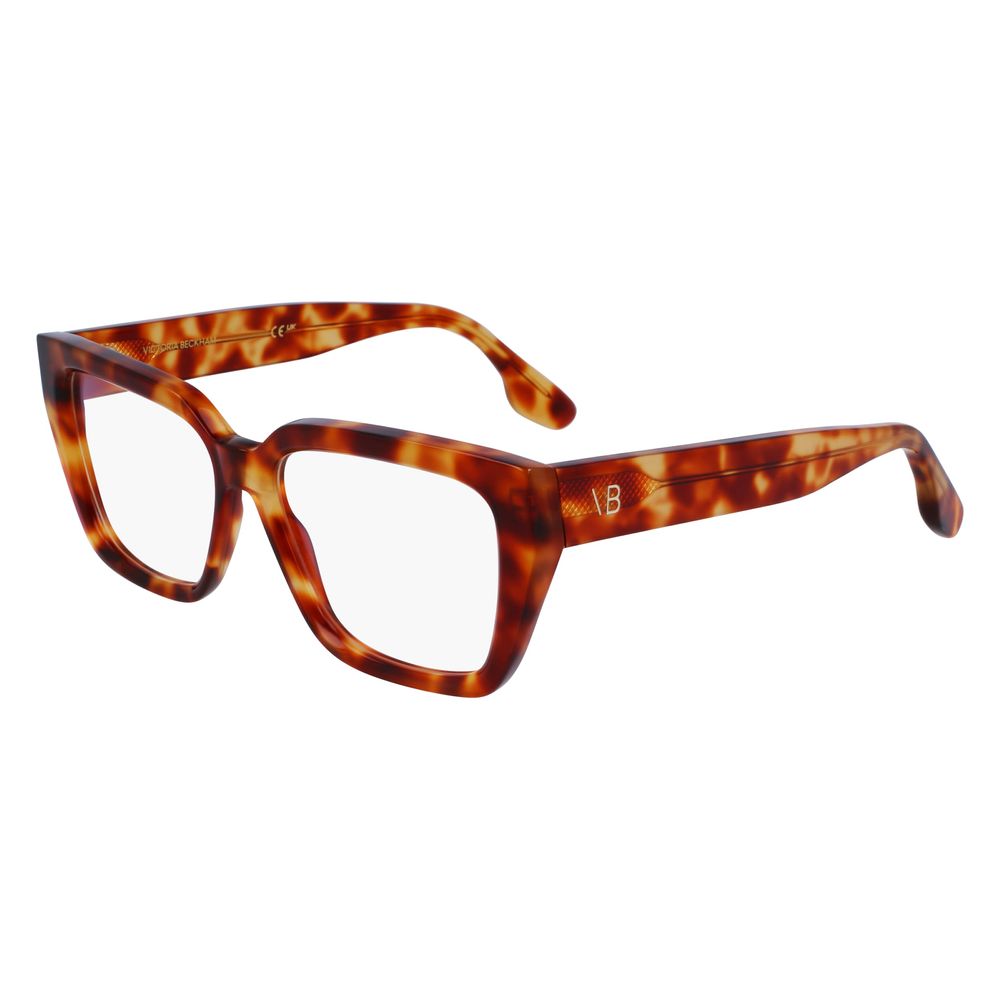 Victoria Beckham Brown Acetate Glasses (Frame)