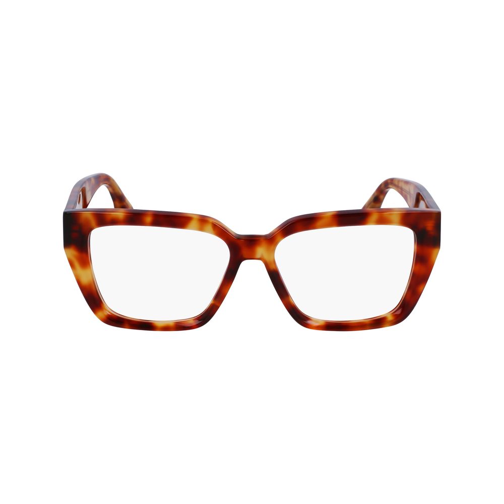 Victoria Beckham Brown Acetate Glasses (Frame)