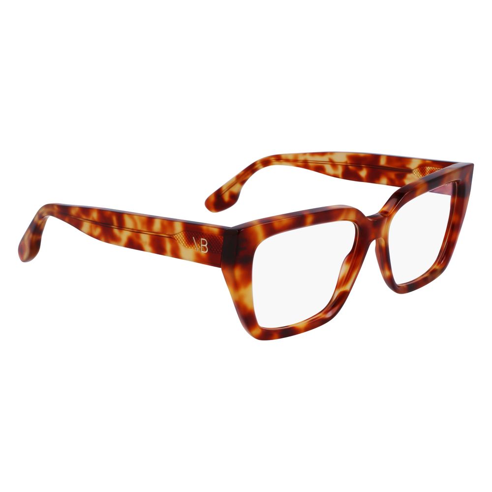 Victoria Beckham Brown Acetate Glasses (Frame)